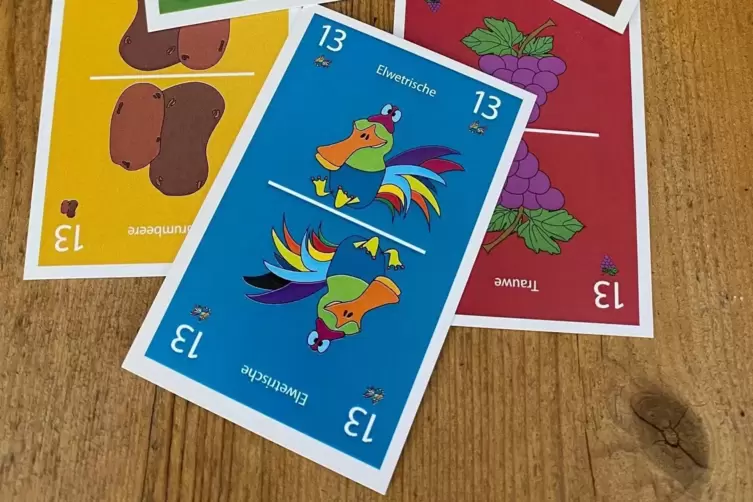 Mit der Elwetritsche war Klaus Geis lange nicht zufrieden. 