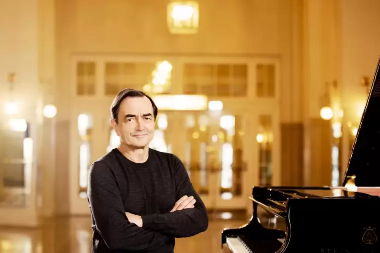 Meisterkonzert: Pianist Pierre-Laurent Aimard 