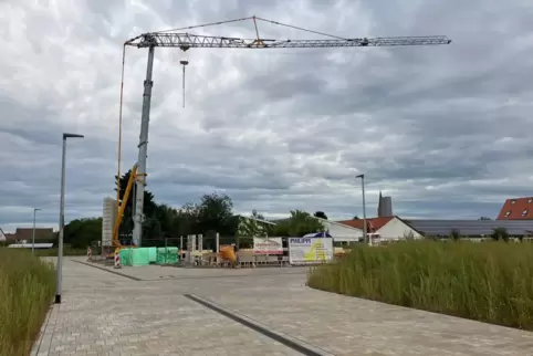 39 Bauplätze umfasst das 2,4 Hektar große Areal an der ehemaligen Kofferfabrik. 
