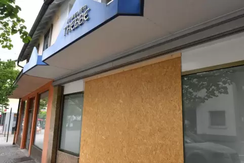 Aus Trebbe wird Ehrensberger in der Weinstraße Süd.