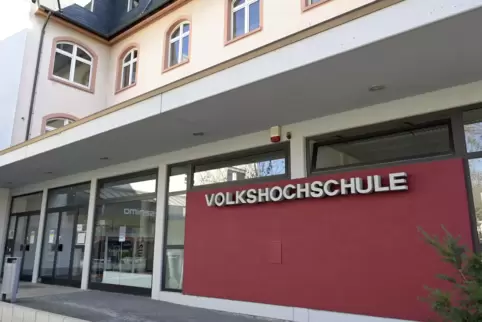 Der Veranstaltungsort: VHS in Ludwigshafen.