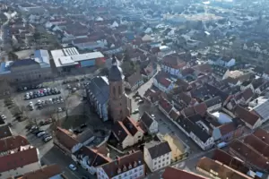 Bick auf Kandel.