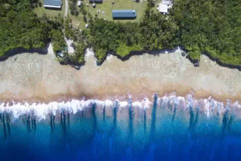 Mit nur 260 Quadratkilometern ist Niue winzig. Sein Meeresgebiet ist um das 1200-Fache größer. 