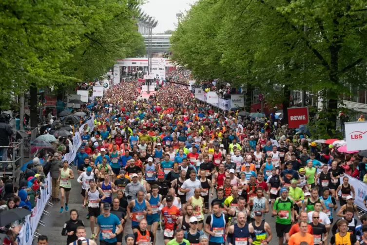 Ganz so viele Starter wie beim Hamburg-Marathon werden es in Landau vermutlich nicht werden, aber ein Großereignis soll es trotz
