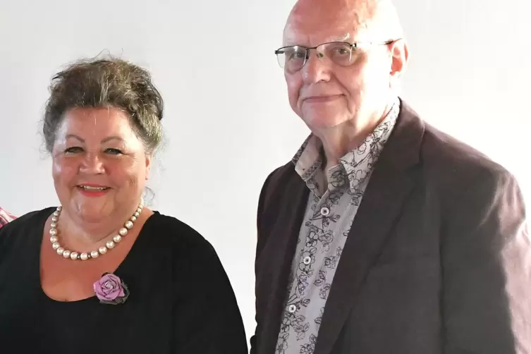 Vor anderthalb Jahren wurden Brigitte und Gerd Hauser für ihre Verdienste von der Verbandsgemeinde Freinsheim ausgezeichnet. Jet
