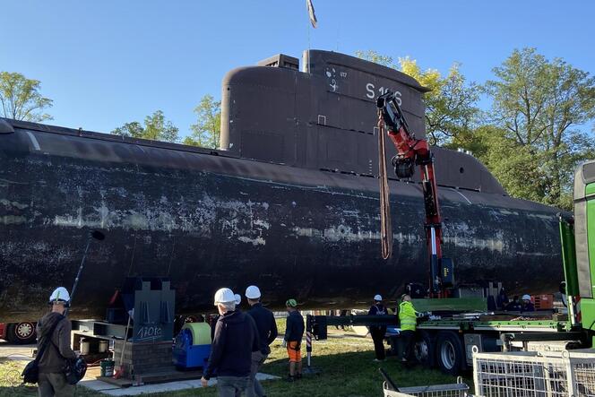 Planung: An U-Boot 17 sind viele Arbeiter zugange.