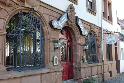 Das ehemalige italienische Restaurant San Remo in der Himmelsbergstraße steht seit Sommer leer. 
