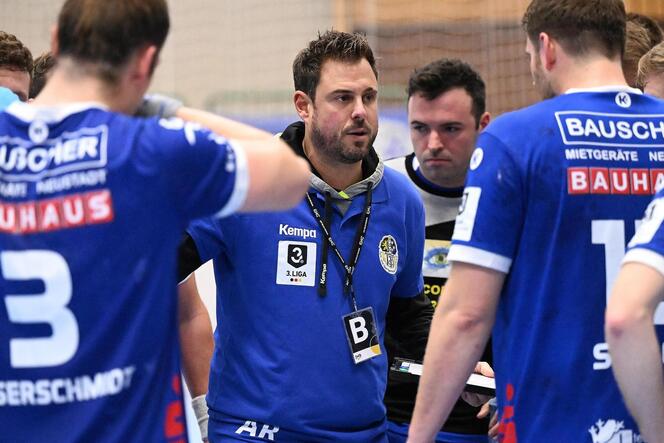 Zäsur: Andreas Reckenthäler ist von seinem Posten als Trainer des Handball-Drittligisten TSG Haßloch zurückgetreten.