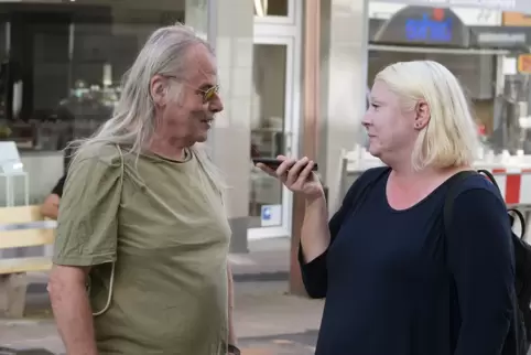 Volker Böhninger hat Tanja Daub verraten, welchen Eindruck Pirmasens auf ihn macht. 