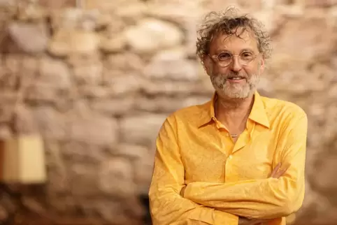 Rainer Kern, der vor 25 Jahren das heute größte Jazzfestival Deutschlands in Leben rief.