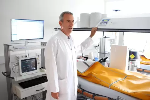 Fadil Brovina ist neuer Chefarzt des onkologischen Akutkrankenhauses.