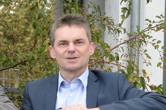 Dieter Dörr will Bürgermeister werden.