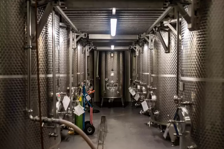 Der neue Keller ist im vergangenen Jahr fertiggestellt worden.