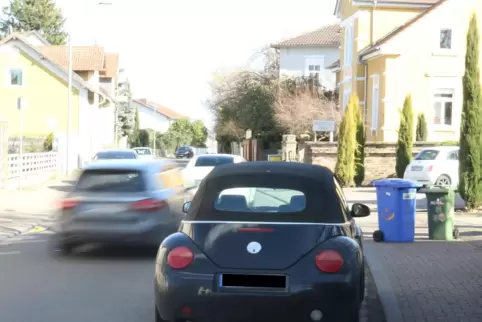 Auch hier wurde gemessen: Bissersheimer Straße in Kirchheim. 