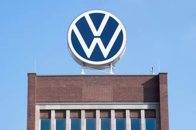 VW-Markenhochhaus am Stammsitz in Wolfsburg.