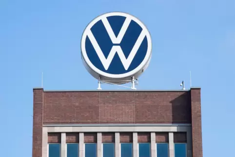 VW-Markenhochhaus am Stammsitz in Wolfsburg.