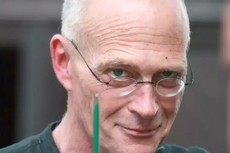 Wei&szlig;, was los ist: Andreas Fillibeck. 