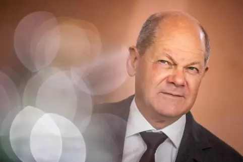 Lähmendes Lavieren: Kanzler Olaf Scholz.