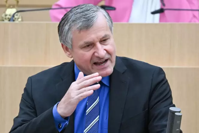 Baden-Württembergs FDP-Fraktionschef Hans-Ulrich Rülke