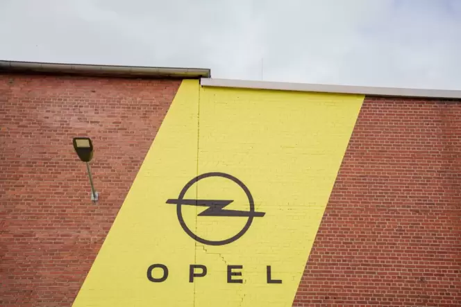 Opel in Rüsselsheim