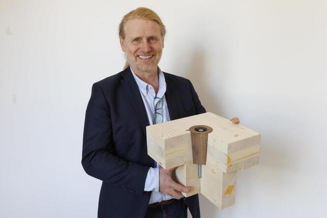Der promovierte Ingenieur Jürgen Graf erforscht am t-lab der Technischen Universität Kaiserslautern, wie Bauen nachhaltiger werd