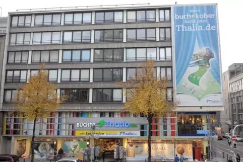 Thalia hatte Buch Kober am Paradeplatz 2009 übernommen. 