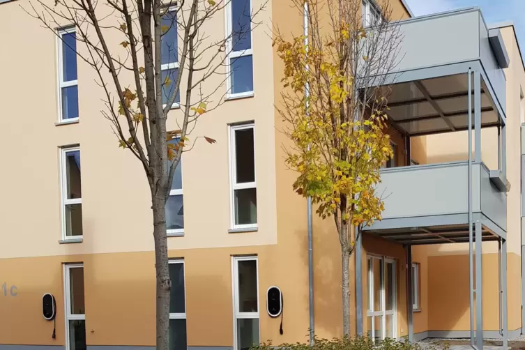 Ende des vergangenen Jahres hat der Kreiswohnungsverband den Neubau eines Mehrfamilienhauses in Limburgerhof realisiert.