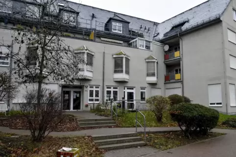 Das Gebäude im Pfalzring 51a war schon einmal Unterkunft für Geflüchtete und könnte bald reaktiviert werden.