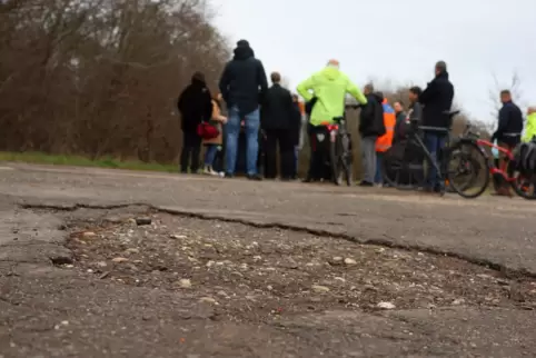 Marode Wirtschaftswege werden in Landau instandgesetzt und zu Fahrradstraßen ausgebaut. 