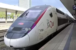 Der direkte TGV von Mannheimnach Bordeaux fährt 2024 nur an fünf Samstagen. 
