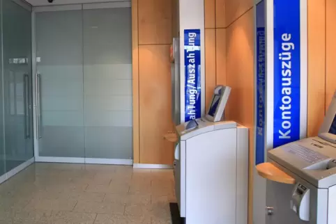 Sparkasse im Vogelgesang: Schließung noch in diesem Jahr. 