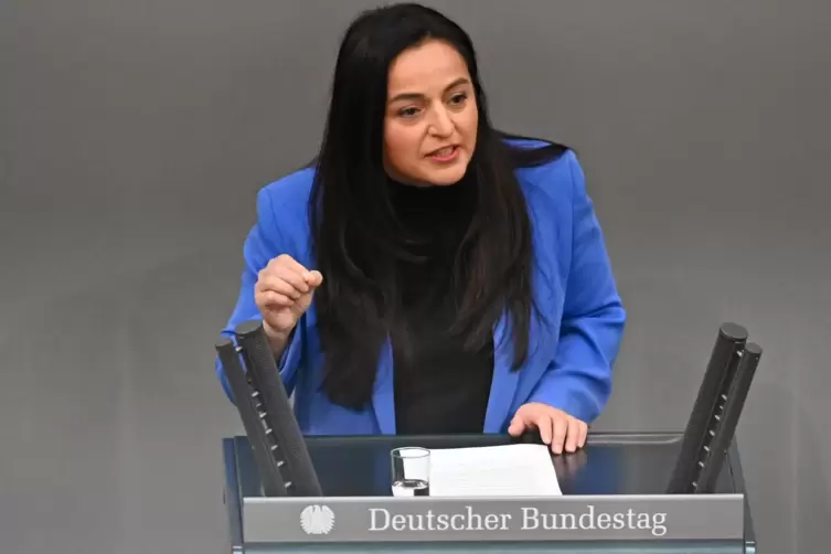 Obfrau der Linken im Auswärtigen Ausschuss des Bundestags: Sevim Dagdelen. 