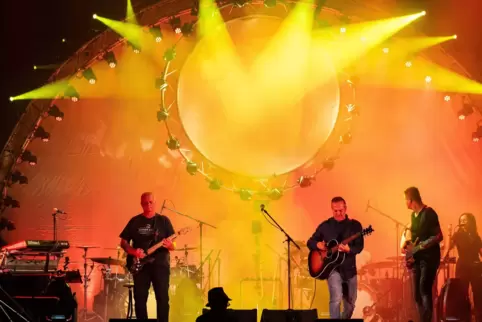 Ein Ereignis in Licht und Musik war das Pink Floyd Project in der Festhalle Zweibrücken.