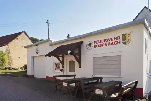 Die Bosenbacher Feuerwehr soll ein neues Gerätehaus erhalten. 