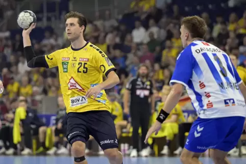 Starkes Comeback: Olle Forsell Schefvert.
