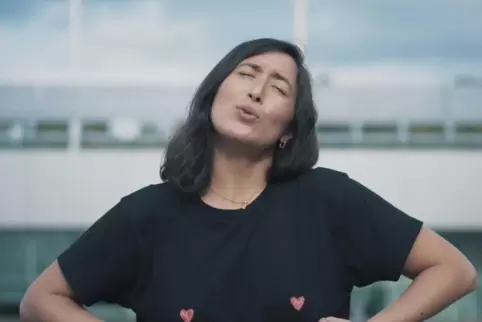Weibliche Themen, aber kein militanter Feminismus: „Manifeste du Sans Dessous“, der Titelsong der im vergangenen Jahr erschienen