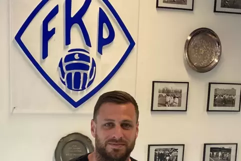 Spielte von den Bambini bis zur A-Jugend beim FCK: FKP-Sportchef Marco Steil . 