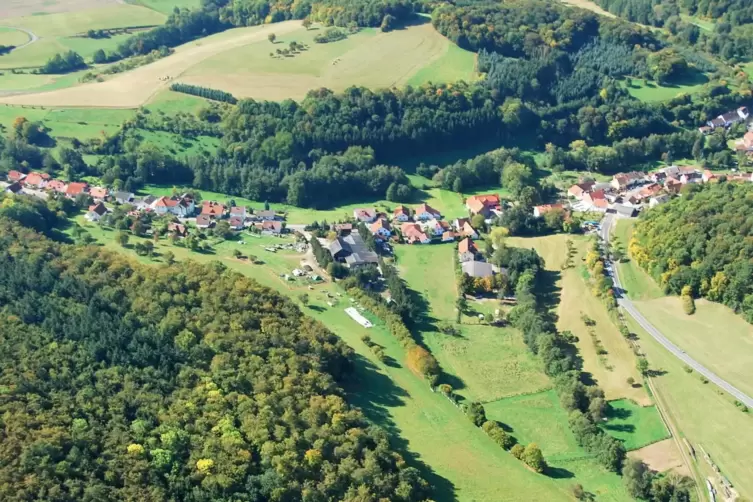 Schon wegens einer Lage droht dem Ort Marienthal bei Starkregen Gefahr. Dem will man nun wirkungsvoll begegnen. 