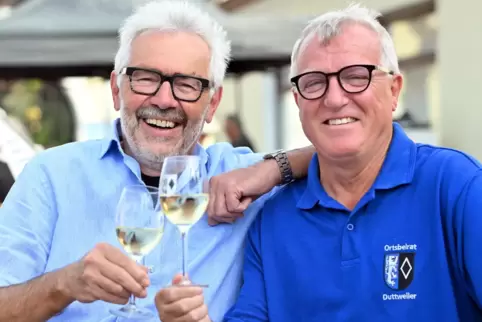 Engagierte Bürger: Walter Scharfenberger (links) und Udo Scheid.