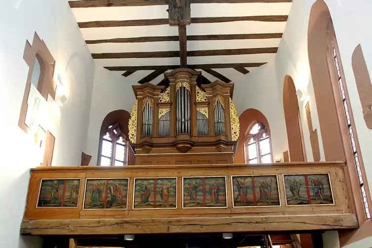 An der Senn-Orgel in Steinbach gibt es am Sonntag ein Konzert. 