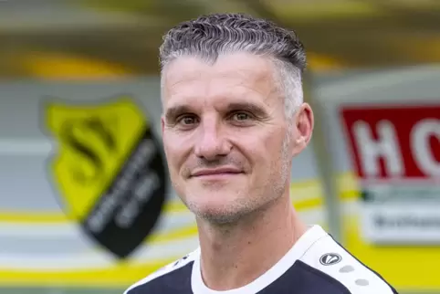 Sein Team ließ die Oberliga aufhorchen: Daniel Graf, der Trainer des SV Morlautern. 