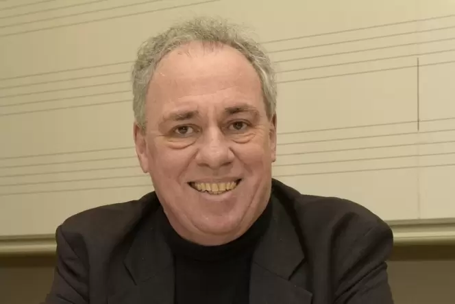 Sidney Corbett, Komponier-Professor der Mannheimer Musikhochschule: Von ihm ist zum Auftakt das neue Werk »Toward Absence« zu hö