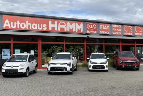 Das Autohaus Hamm heute.