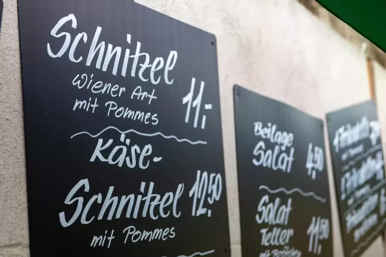 Auch in der Ziegelei sind die Preise gestiegen. 