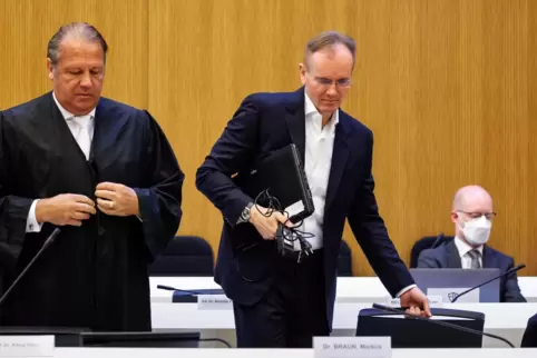 Vor Gericht: Ex-Wirecard-Chef Markus Braun.