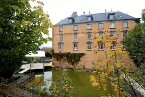 Auch im Edesheimer Schloss kann geheiratet werden.