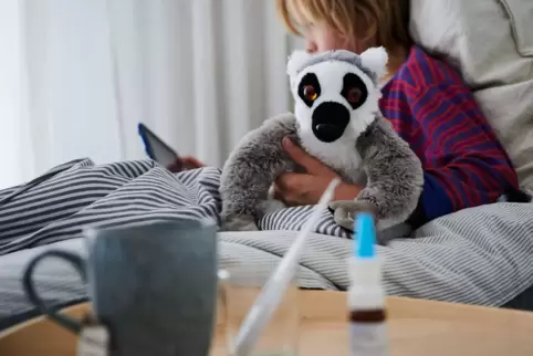 Junge Corona-Patienten haben meist nur Erkältungssymptome