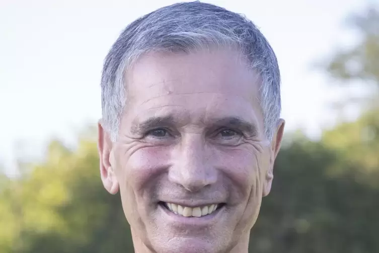 Stefan Motsch, Trainer FC Kleinsteinhausen. 