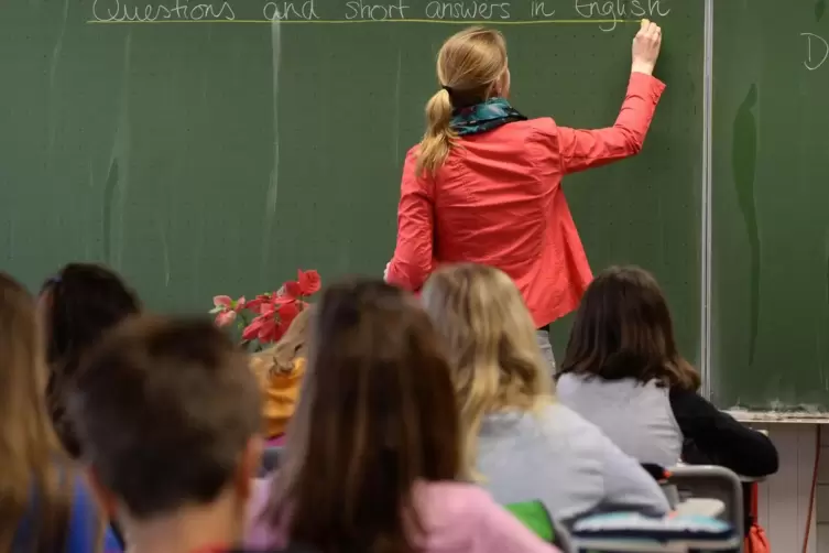 Probleme, in manchen Fächern, genügend Lehrer zu bekommen, kennen auch Direktoren an Frankenthaler Schulen.