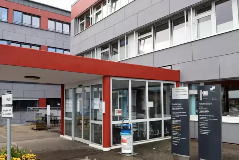 Das Krankenhaus in der Kurstadt. 